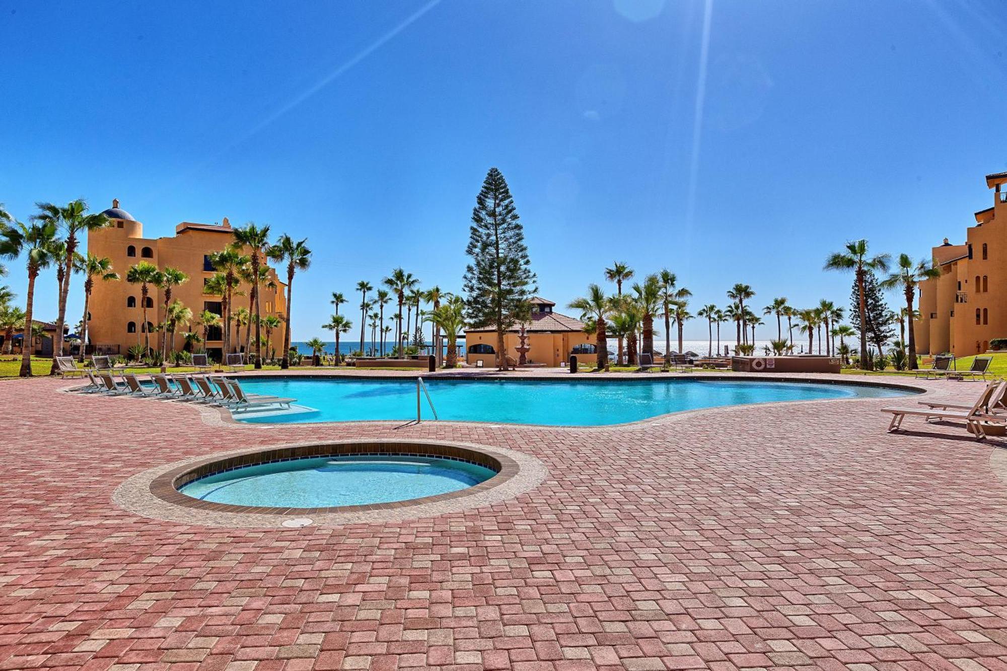 Princesa De Penasco Condo D203 Sandy Beach Puerto Peñasco المظهر الخارجي الصورة